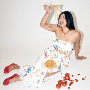 Chiara Bias Maxi Dress in Spuntino